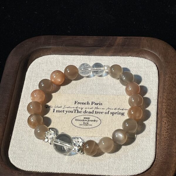 Autumn chestnut milk jelly