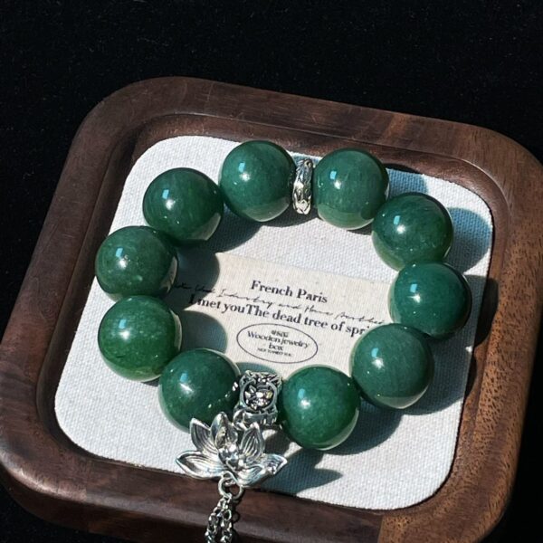 Luminous Lotus Bracelet