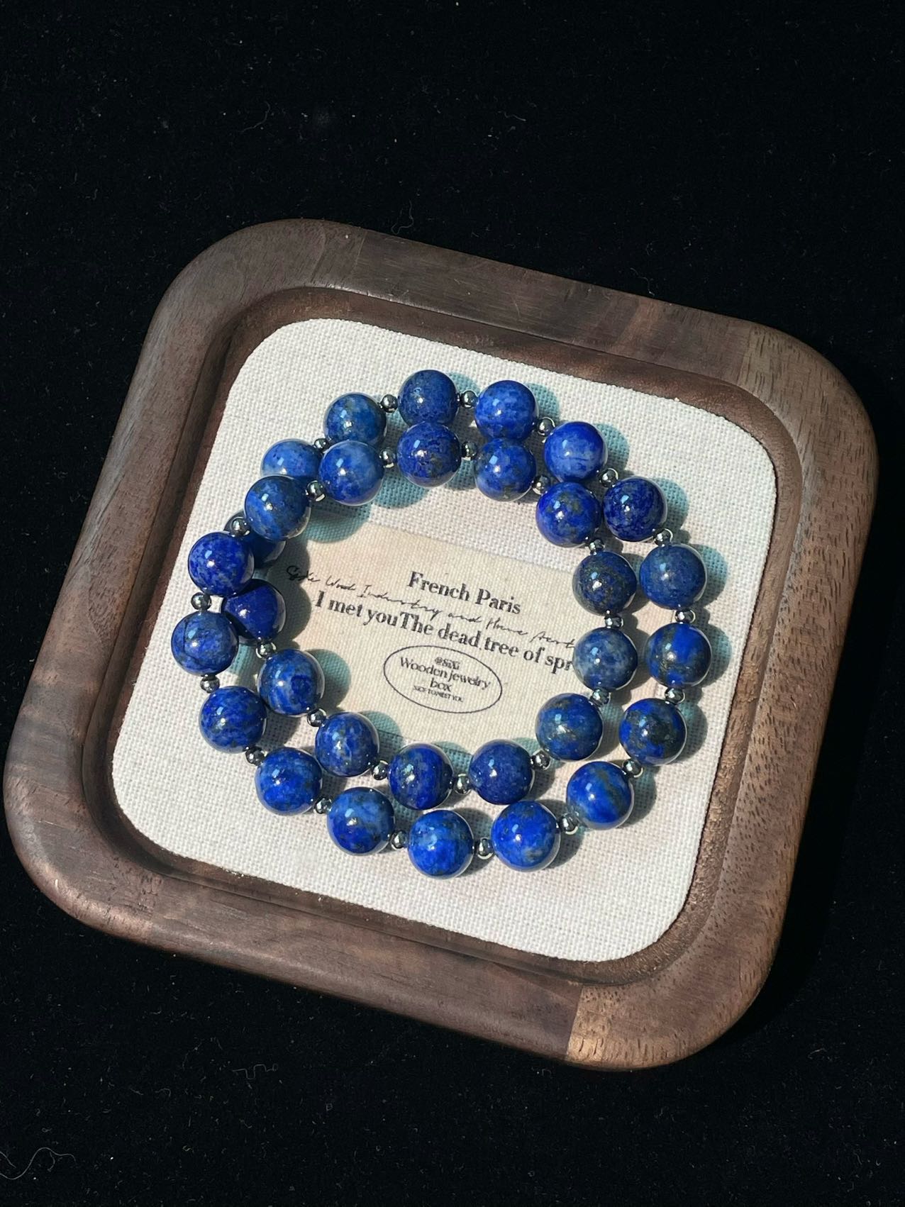 Azure Waves Bracelet